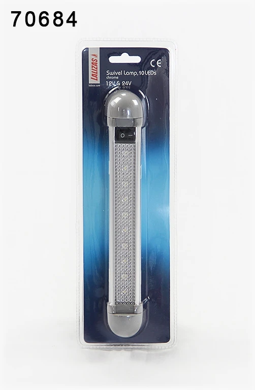 Luz Giratória(180º) LED AquaLED, 12 / 24V DC Multivolt Luz Giratória(180º) LED AquaLED, 12 / 24V DC Multivolt