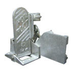 Pedal acelerador universal em alumínio fundido, T-h marine Hot Foot