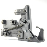 Pedal acelerador universal em alumínio fundido, T-h marine Hot Foot