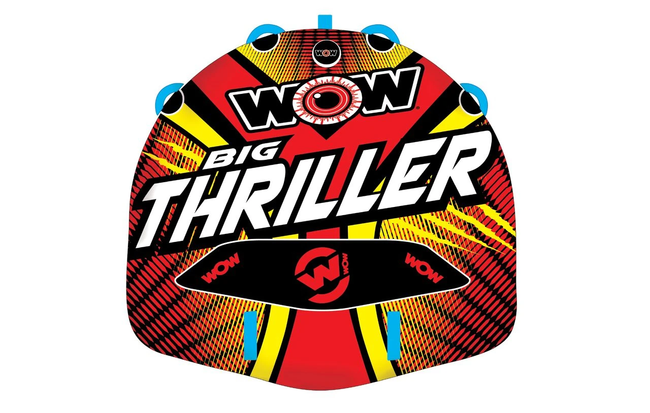 Boia Deslizadora WOW Big Thriller 2 pessoas Boia Deslizadora WOW Big Thriller 2 pessoas