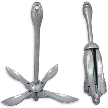 Âncora Galvanizada 1,5 Kg 300 Mm