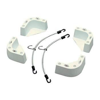 KIT de Fixação para Geleiras Igloo c/ elásticos, marca Seachoice