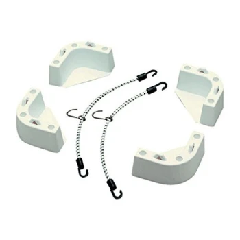 KIT de Fixação para Geleiras Igloo c/ elásticos, marca Seachoice