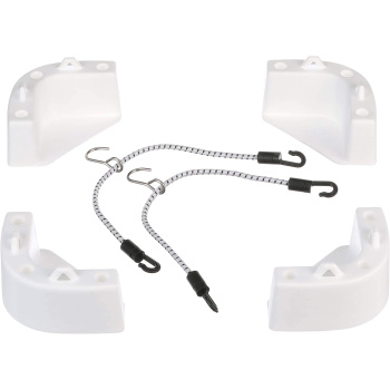 KIT de Fixação para Geleiras Igloo c/ elásticos, marca Seachoice