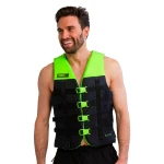 Auxiliar de Flutuação Unissexo Verde Lima