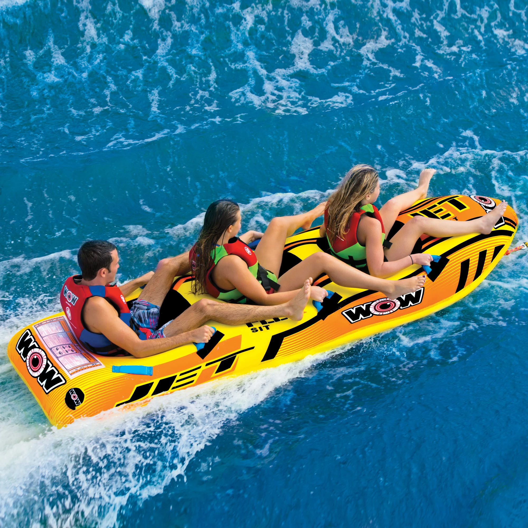 Boia Deslizadora Jet Boat 3P Boia Deslizadora Jet Boat 3P