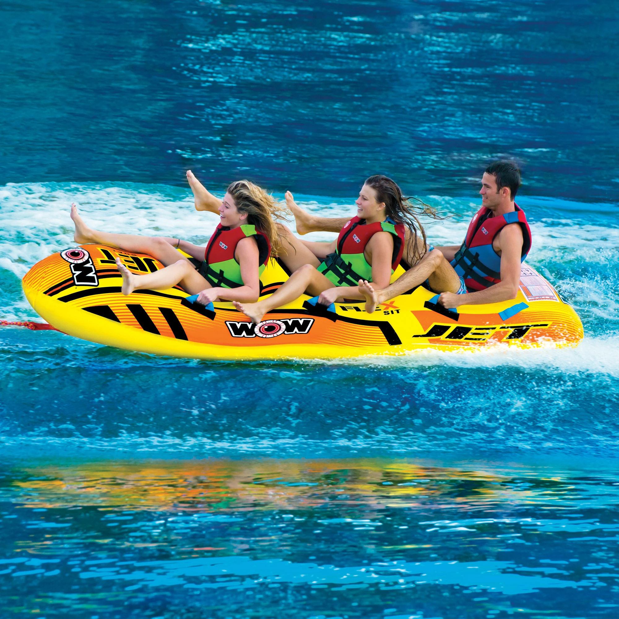 Boia Deslizadora Jet Boat 3P Boia Deslizadora Jet Boat 3P