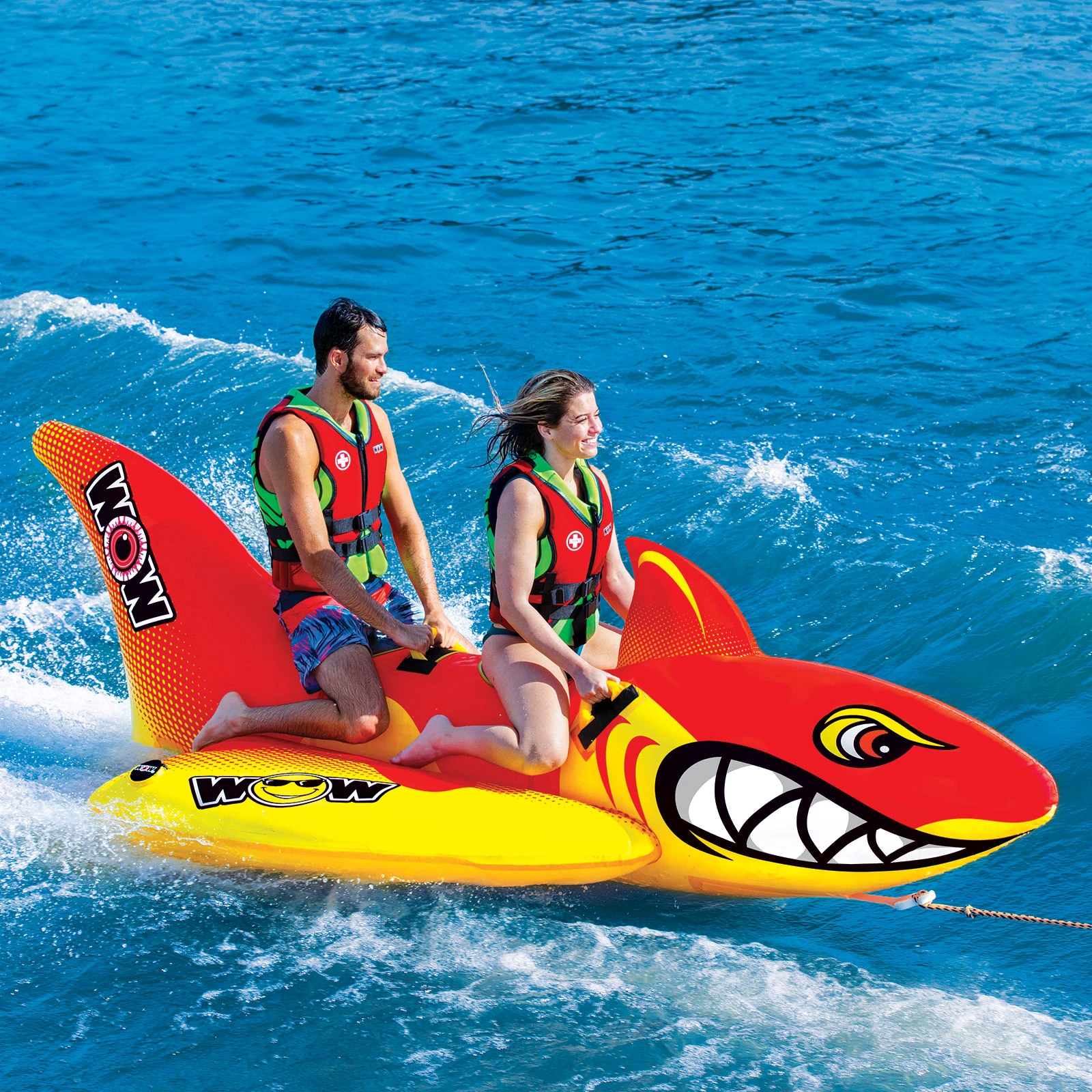 Boia Deslizadora Big Shark 1-2P
