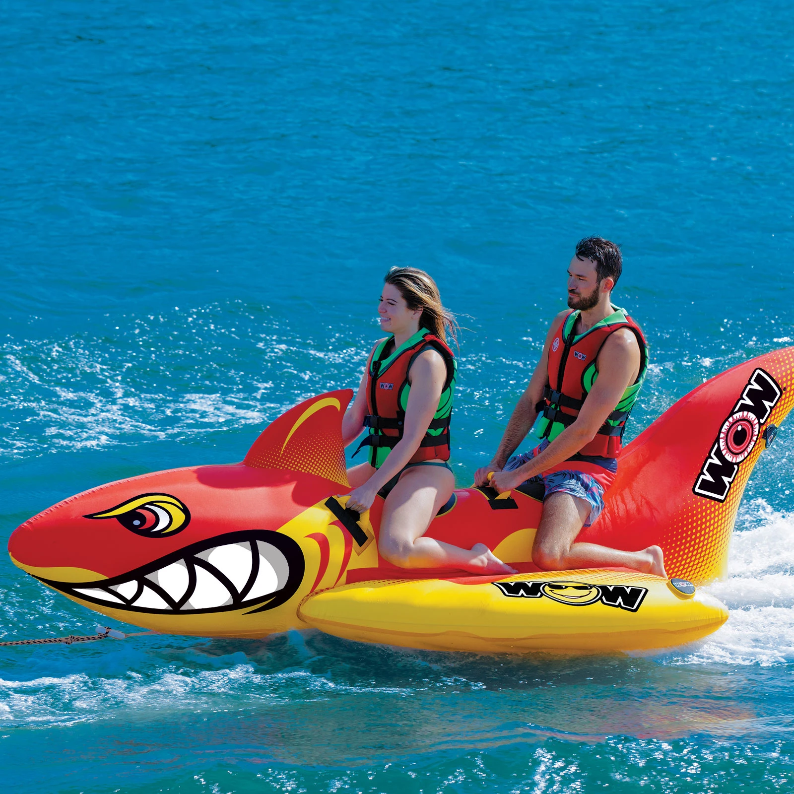 Boia Deslizadora Big Shark 1-2P