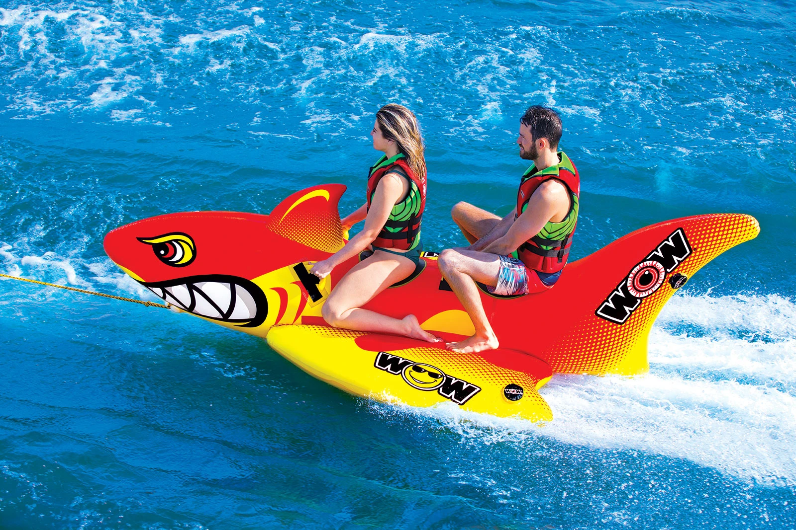 Boia Deslizadora Big Shark 1-2P