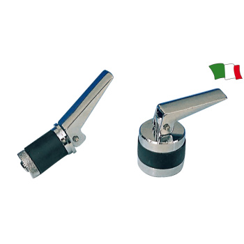 Tampão de Expansão - Latão Cromado D.22mm