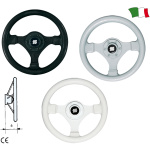 Volante – 3 Raios Termoplástico – D.28cm