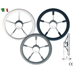 Volante - 5 Raios INOX - D.32.5cm