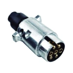 Conector 7 Pins Alumínio