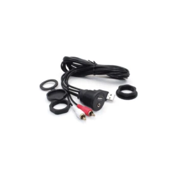 CABO COM PORTA USB E AUX