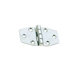 Dobradiça Inox 64x37mm