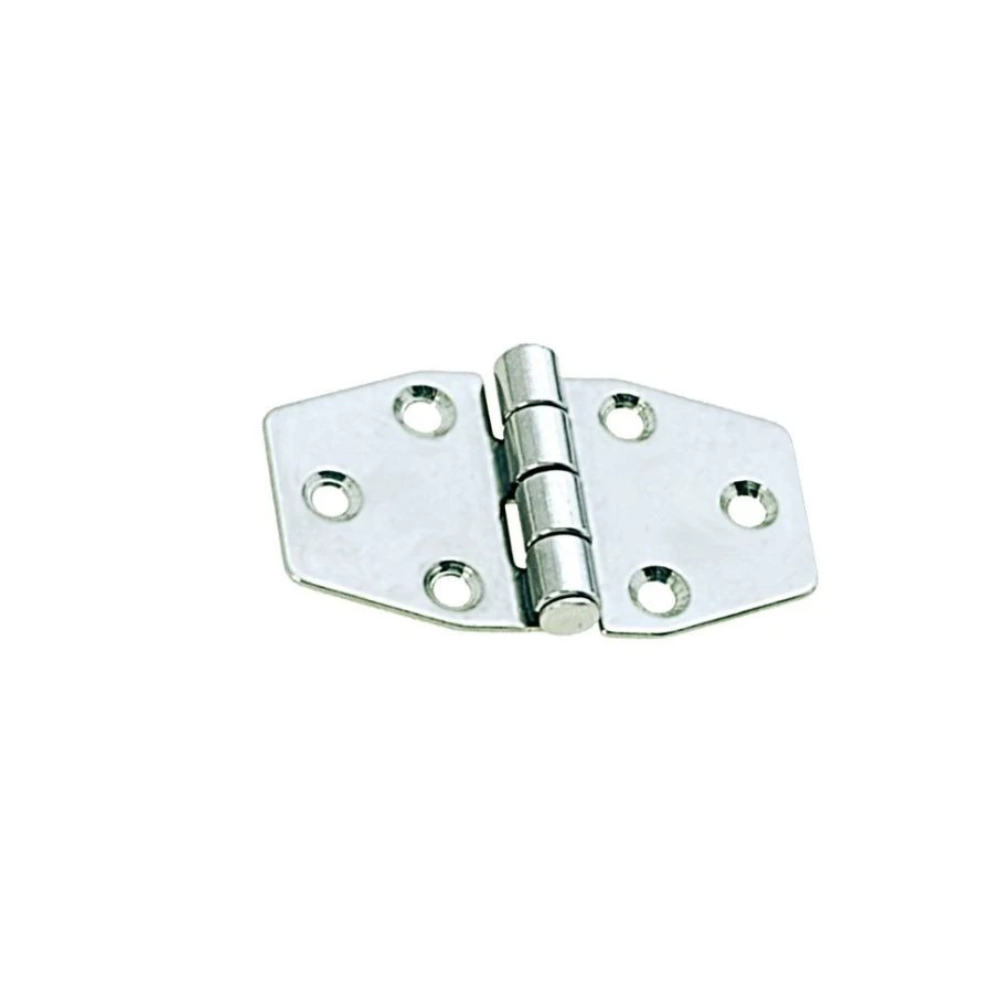 Dobradiça Inox 64x37mm Dobradiça Inox 64x37mm