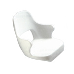 Cadeira piloto em Polietileno com Apoio de Braços