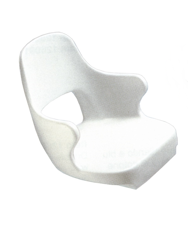 Cadeira piloto em Polietileno com Apoio de Braços Cadeira piloto em Polietileno com Apoio de Braços