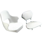 Cadeira piloto em Polietileno com Apoio de Braços