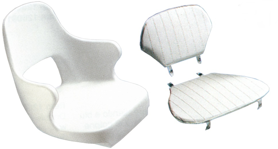 Cadeira piloto em Polietileno com Apoio de Braços Cadeira piloto em Polietileno com Apoio de Braços