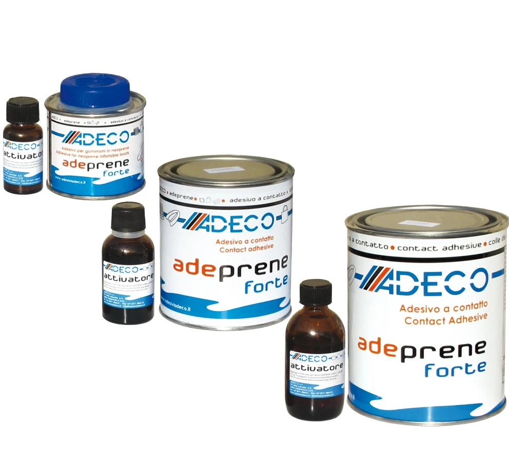 Cola de Contacto p/ Barcos Pneumáticos - "ADEPRENE FORTE NA" - 125gr Cola de Contacto p/ Barcos Pneumáticos - "ADEPRENE FORTE NA" - 125gr