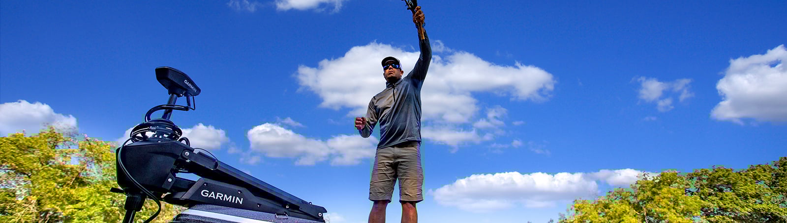 Leve a pesca a outros níveis.