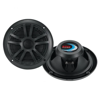 Colunas de 2 vias 180W Boss Marine pretas