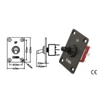 Painel de Controlo – Cima / Baixo