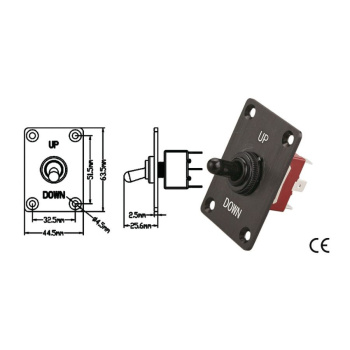 Painel de Controlo - Cima / Baixo