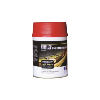 Cola contacto especial para pneumáticos pvc, 2 componentes, 750 ml