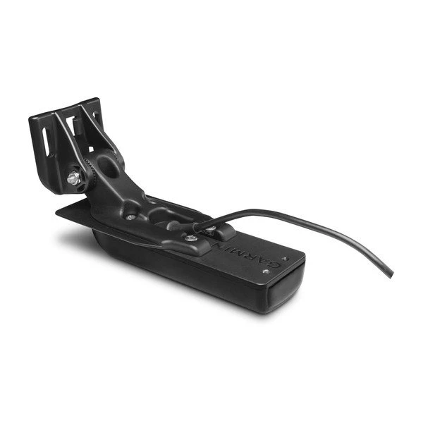 Transdutor de popa Garmin GT52HW-TM, 12 pinos (visão lateral) Transdutor de popa Garmin GT52HW-TM, 12 pinos (visão lateral)