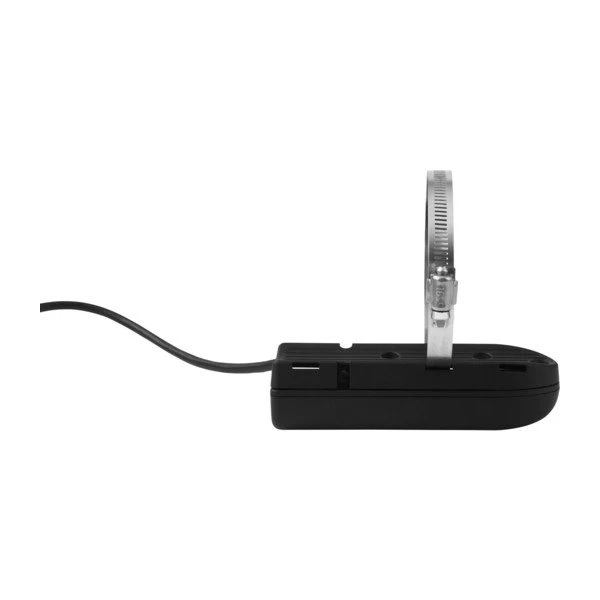 Transdutor de popa Garmin GT52HW-TM, 12 pinos (visão lateral) Transdutor de popa Garmin GT52HW-TM, 12 pinos (visão lateral)