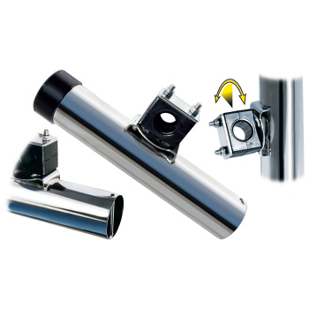 Porta Canas Inox varandim - Ajustável