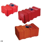 Depósito de Combustível Fixo – 70Lt – 80X35X30cm