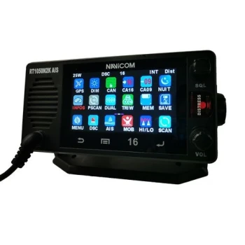 NAVICOM VHF Fixo RT-1050 AIS - Preto