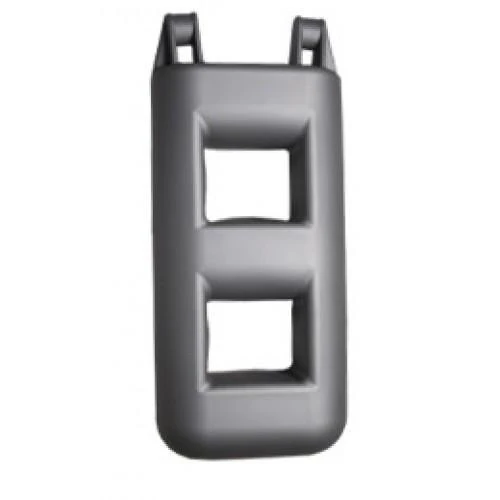 Escada Defensa, 1 degrau, cinza Escada Defensa, 1 degrau, cinza