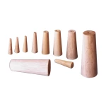 Conjunto Cones de Madeira