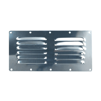 Ventilador Ar - Inox Duplo