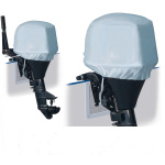 Capa p/ Cabeça Motor Fora de Bordo – 300 Deniers – Cinza