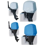 Capa p/ Cabeça Motor Fora de Bordo – 600 Deniers – Azul
