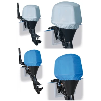 Capa p/ Cabeça Motor Fora de Bordo - 600 Deniers - Azul