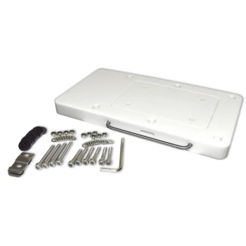 Placa de libertação rápida para motores motorguide Xi5 e Xi3 água salgada