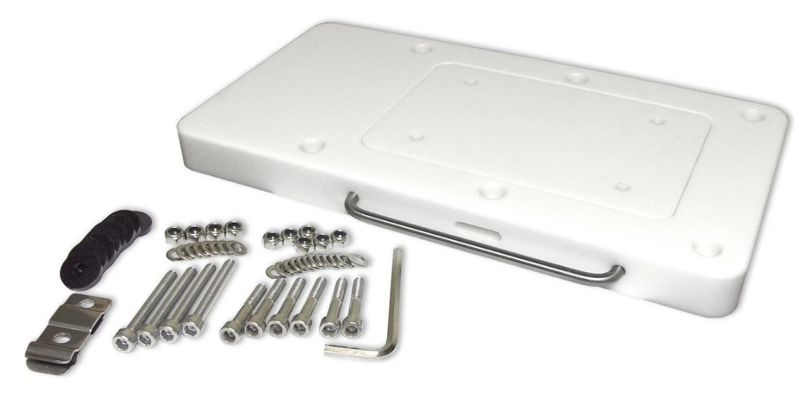 Placa de libertação rápida para motores motorguide Xi5 e Xi3 água salgada