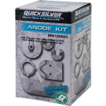 KIT Ânodos Alumínio – MerCruiser Alpha One Gen II