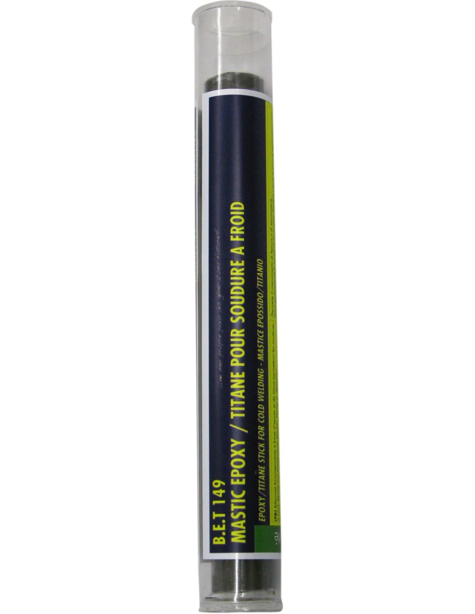 295M - BET149 - Vara p/soldar metais a frio epoxy-titânio 295M - BET149 - Vara p/soldar metais a frio epoxy-titânio