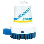 Bomba de porão grande capacidade 7571 lts/ hora, Seachoice 2000GPH