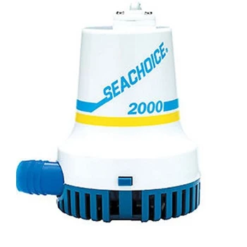 Bomba de porão grande capacidade 7571 lts/ hora, Seachoice 2000GPH