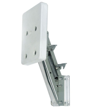 Suporte de Motor Auxiliar Ajustável Inox - 25Kg