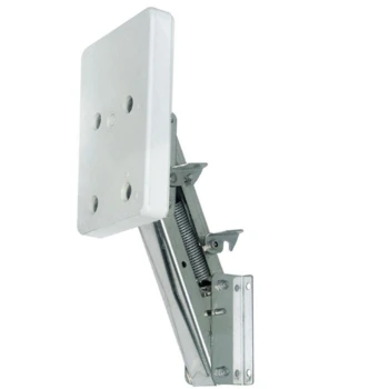 Suporte de Motor Auxiliar Ajustável Inox - 25Kg